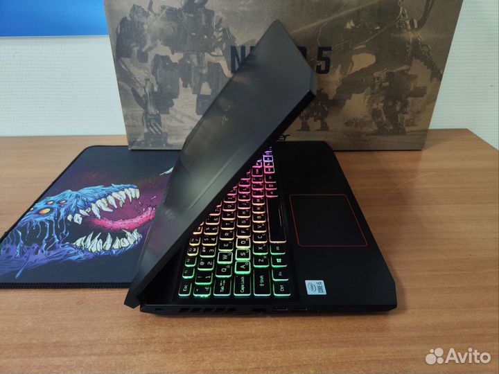 Игровой ноутбук Acer / RTX 3060 6gb / упаковка