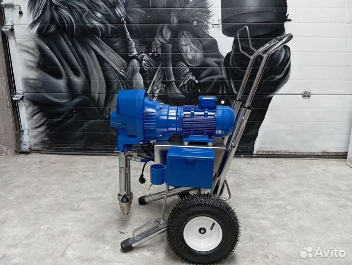 Окрасочный аппарат Plastimix 10000