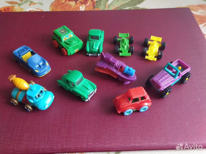 Игрушки из Киндер сюрприза