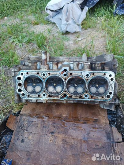 Головка блока цилиндров на chevrolet cruze 1.6