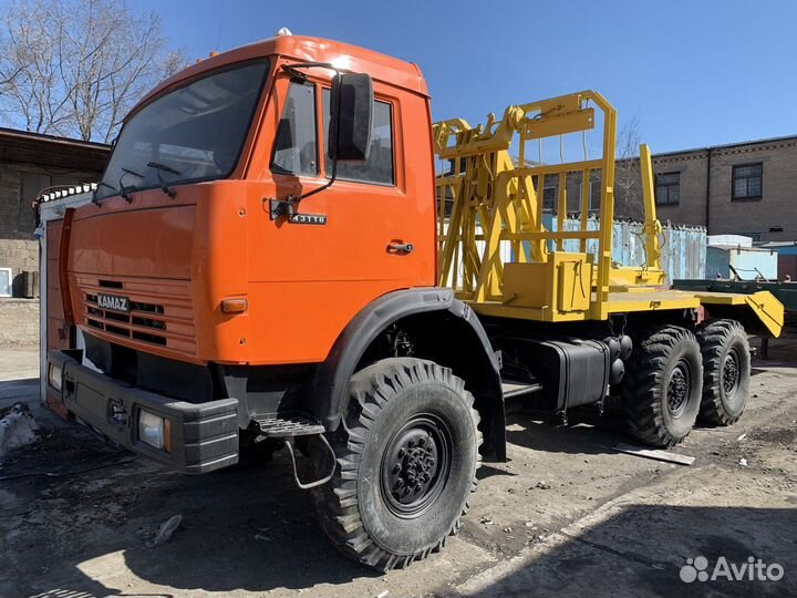 КамАЗ 43118, 2013