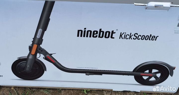 Электросамокат Ninebot Kickscooter E22 новый