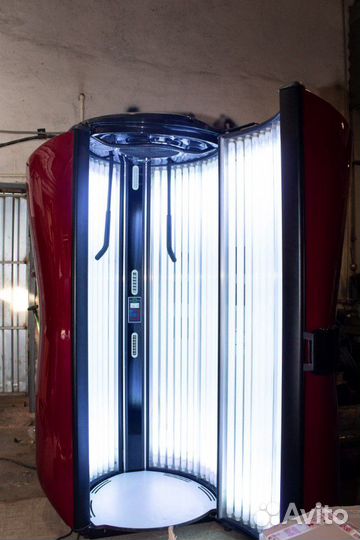 Новые и Б/у солярии luxura v7