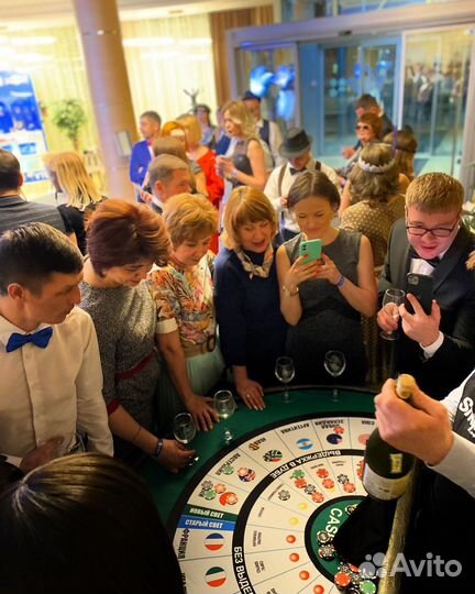 Винное казино Винная рулетка на Вашем празднике