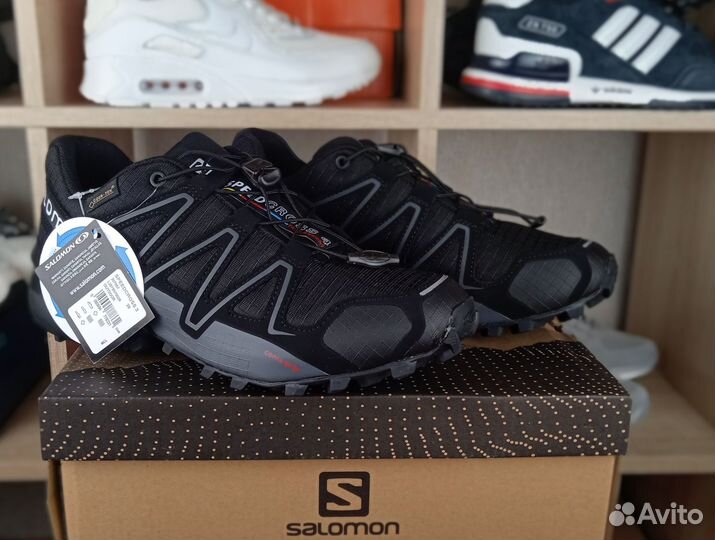 Кроссовки мужские Salomon Speedcross 4 41-46