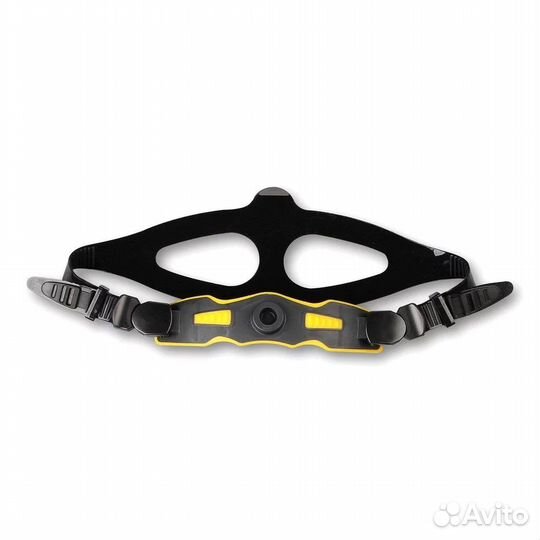 Трубка для плавания indigo с креплением на голову