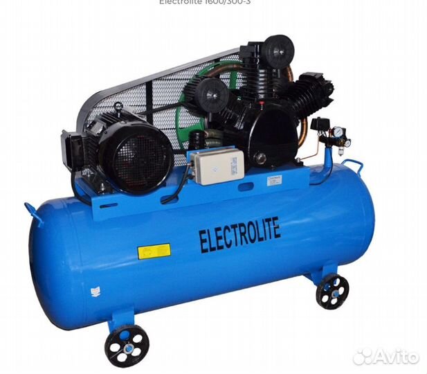 Компрессор Electrolite 1600/300-3 кВт