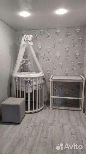 Детская кроватка трансформер 8 в 1 бу