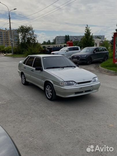 ВАЗ 2115 Samara 1.5 МТ, 2005, 240 000 км