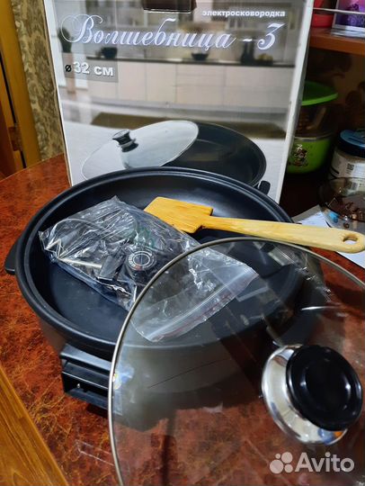 Электро сковорода