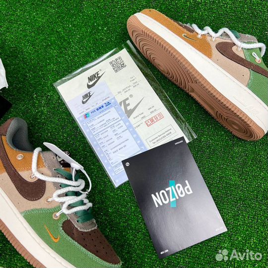 Кроссовки Nike Air Force 1 Voodoo