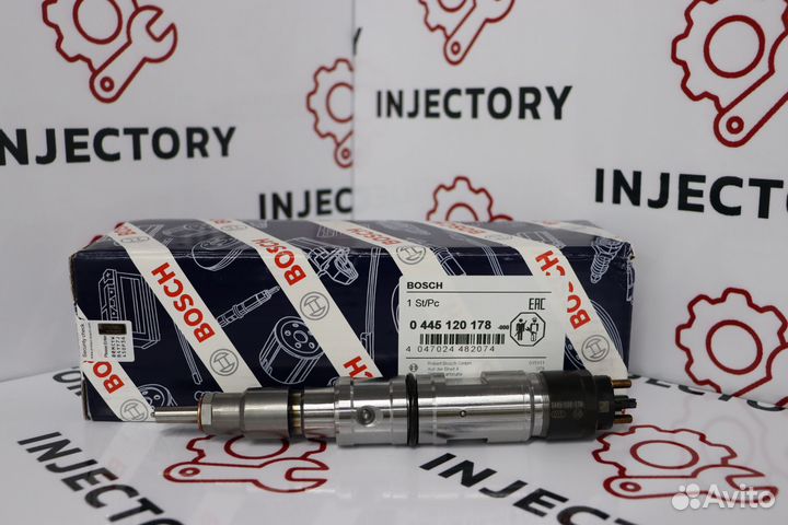 Форсунка 0445120178