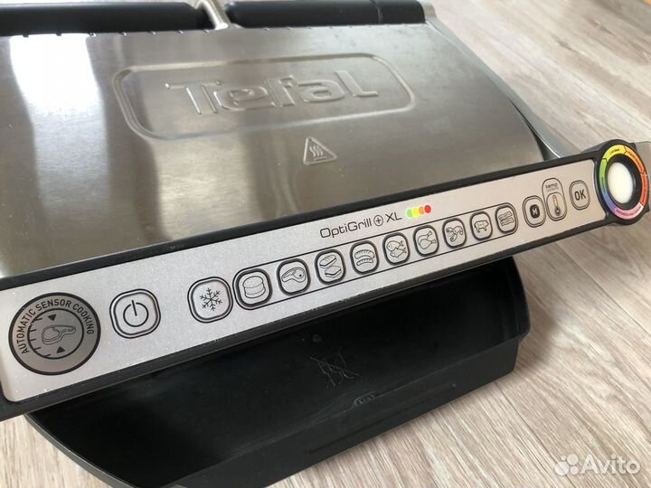 Гриль tefal optigrill xl
