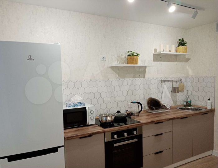 1-к. квартира, 40 м², 2/9 эт.