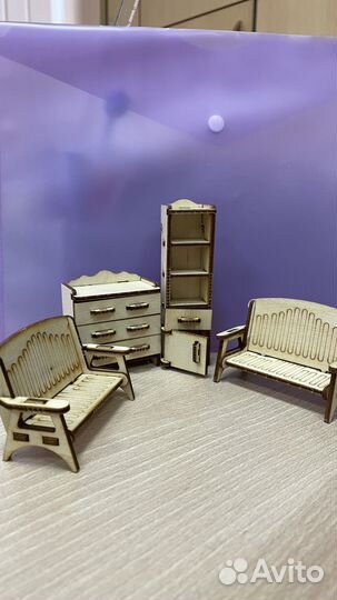 Мебель для кукол