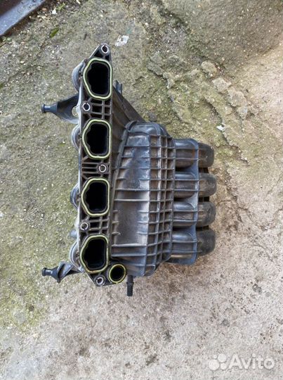 Выпускной коллектор volkswagen polo