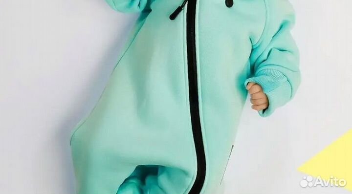 Комбинезон утепленный 74 размер