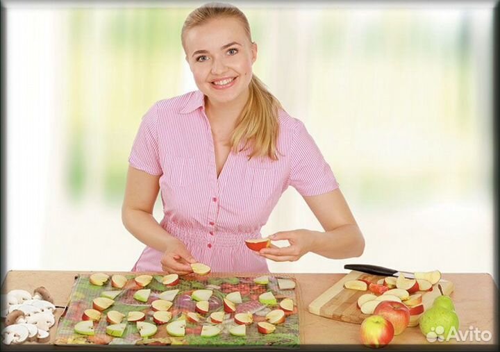 Сушилка для овощей и фруктов Самобранка