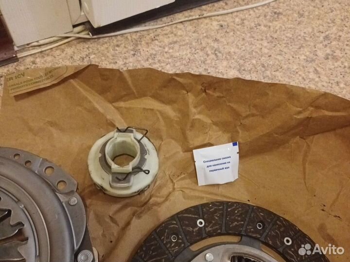 Сцепление ваз 212140 нива