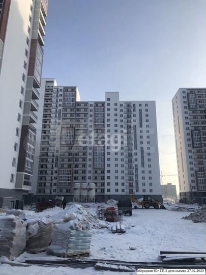 Квартира-студия, 20,5 м², 7/20 эт.