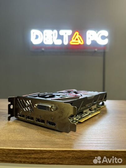 Видеокарта RX 570 4GB