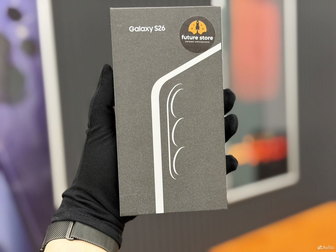Samsung Galaxy S26, 12/256 ГБ, SIM + eSIM