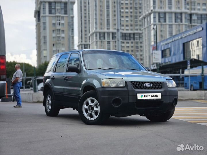 Ford Escape 2.3 AT, 2004, 205 000 км