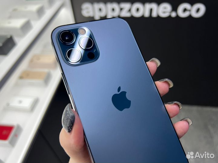 iPhone 12 Pro 128GB Pacific Blue