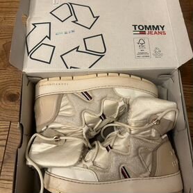 Зимние ботинки Tommy Hilfiger 39 б/у