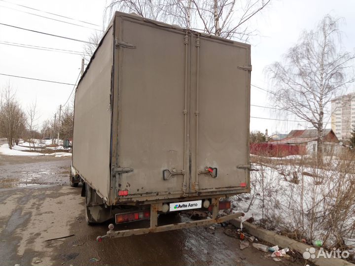 ГАЗ ГАЗель 3302 2.5 МТ, 2008, 50 000 км