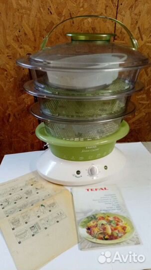 Пароварка tefal