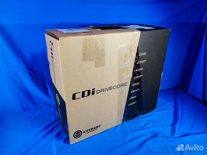 Усилитель звука crown CDi DriveCore 4 600BL