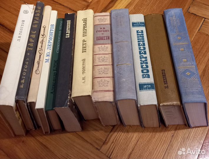 Художественная литература. Русские писатели и поэт