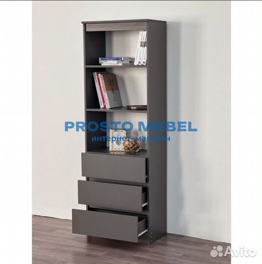 Стеллаж для книг как Икеа / IKEA 60 см