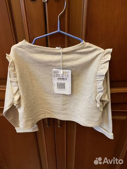 Кофта для девочки 92