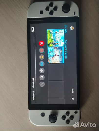 Игровая приставка Nintendo Switch Oled