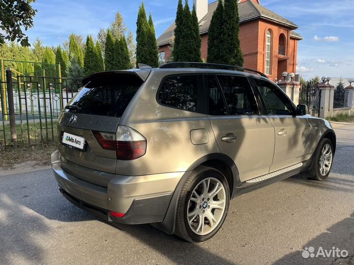 BMW X3 3.0 AT, 2007, 207 498 км