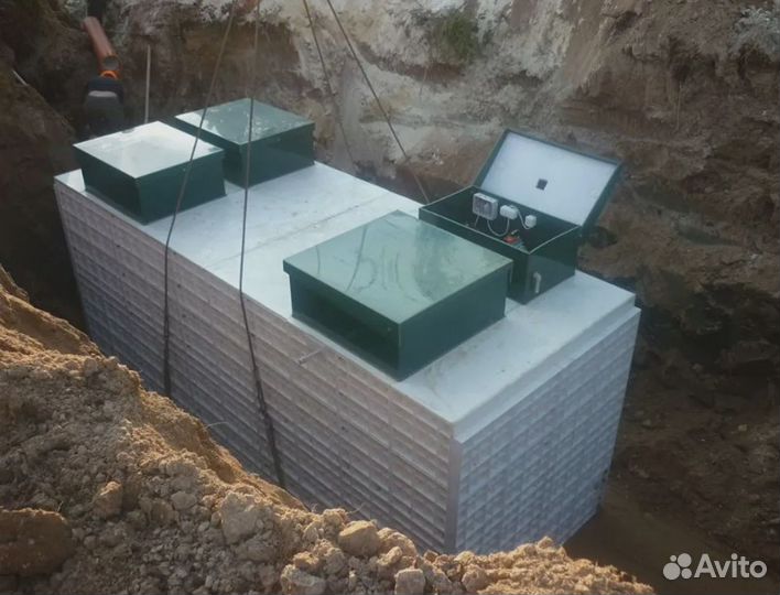 Септик евробион. Автономная канализация