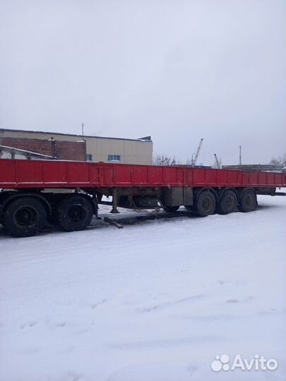 Scania 4-Series с полуприцепом, 2007