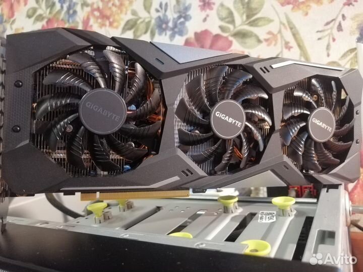 Gigabyte GTX 1660 super gaming OC