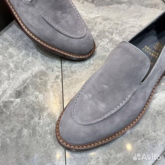 Лоферы мужские Brunello Cucinelli