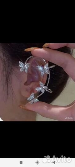 Серьги Каффы