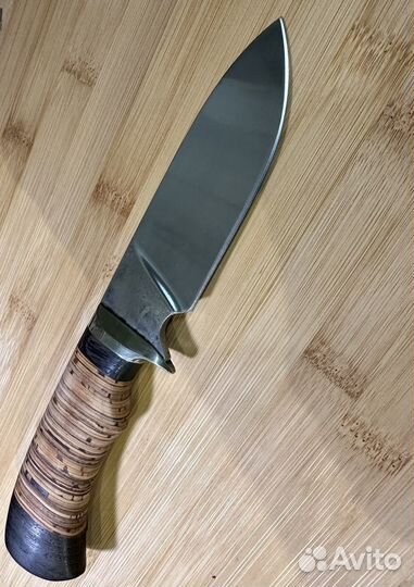 Нож из кованной стали Х12мф 