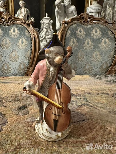 Meissen Германия Обезьяний окрестр