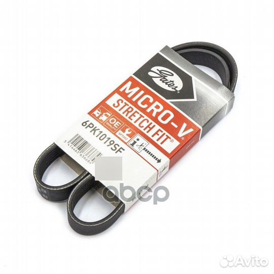 Поликлиновой ремень 6PK1019SF (8653-10559)