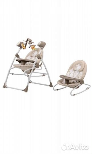 Электрокачели-шезлонг Indigo Misty