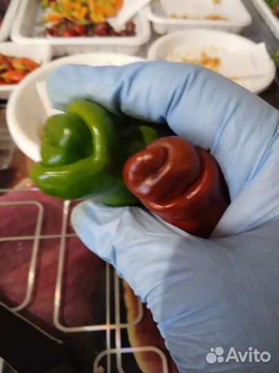 Семена острых перцев