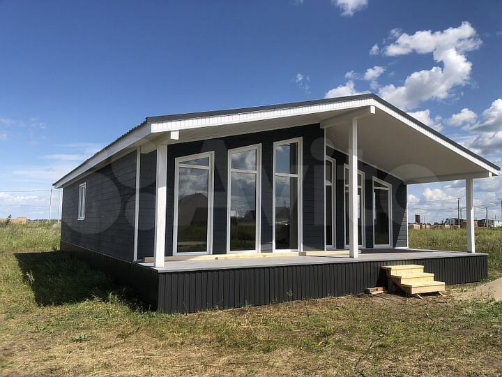 Дом 133 м² на участке 8,8 сот.