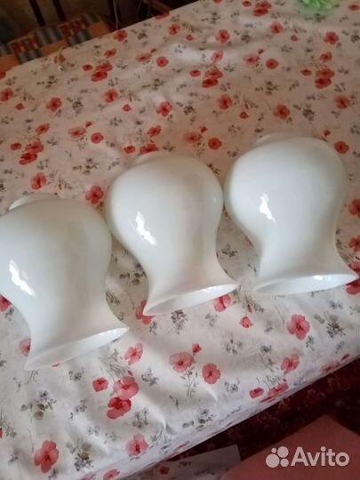 Плафоны для люстры СССР бу