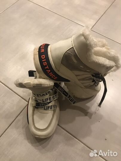 Ботинки женские